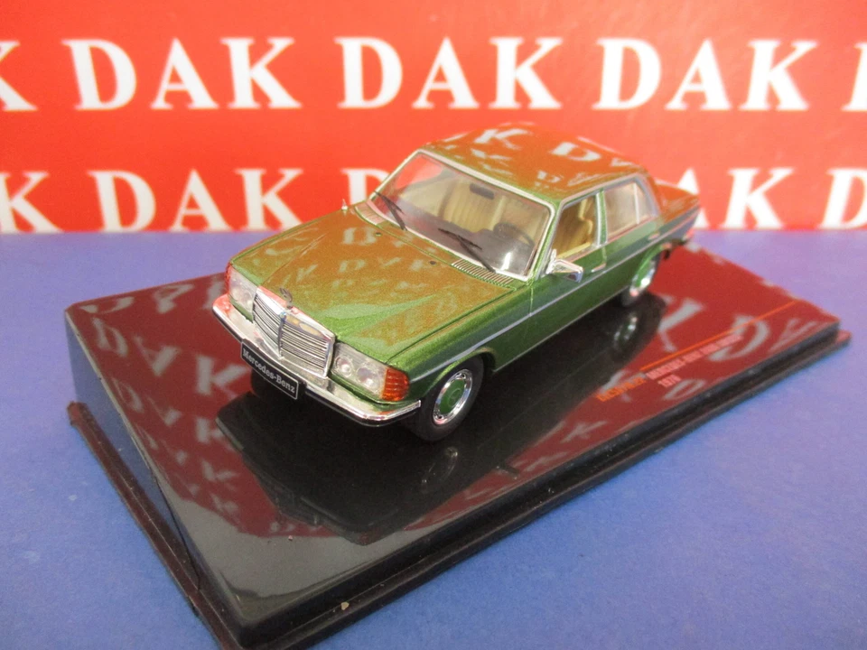 Die cast 1/43 Modellino Auto Mercedes 240D W123 1976 by Ixo - Immagine 2 di 4