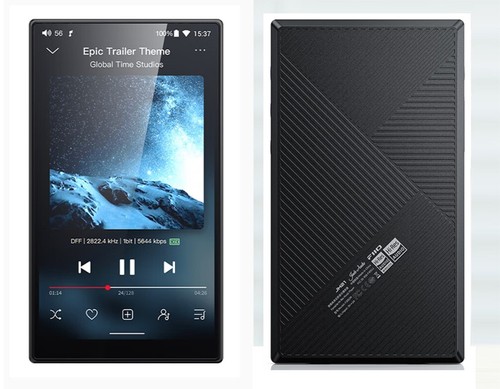 JadeAudio/FiiO JM21 Android 13 Hi-Res Music Player MP3 - Picture 9 of 10