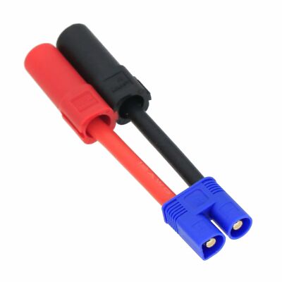 EC3 Male to XT150 Male cable 12AWG 5CM wire For RC Airsoft Battery Hobbies Toys