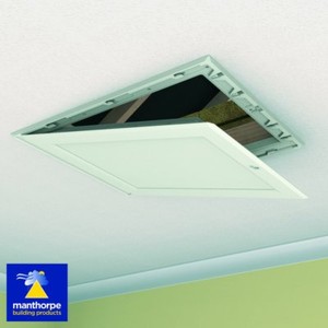 Manthorpe Gl250 Loft Hatch Trap Door Hinged Drop Down Insulated