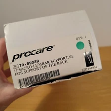 ProCare 11" Sacro-Lumbar Support XL For Support Of The Back 79-89038