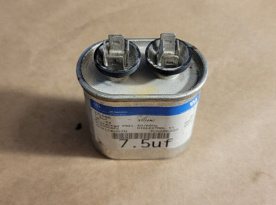 GE 27L566 Furnace Capacitor Oval 7.5uf HC91CA007D | eBay