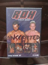 ROH Wrestling Unscripted II 2006 (DVD) Brand NEW - Ring Of Honor - Austin Aries