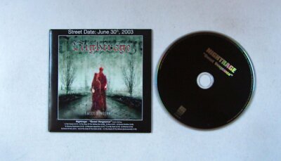 Nightrage Sweet Vengeance GER Adv Cardcover CD 2003 Death Metal