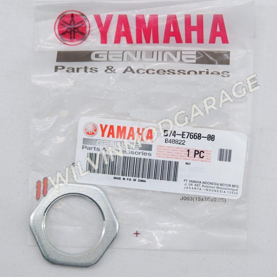 Genuine Parts Yamaha XMAX 300 2017-2024 Clutch Carrier Assy Nut