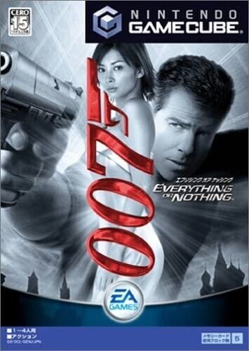 007 Everything or Nothing Nintendo GameCube GC Japanese ver Sealed - Picture 1 of 2