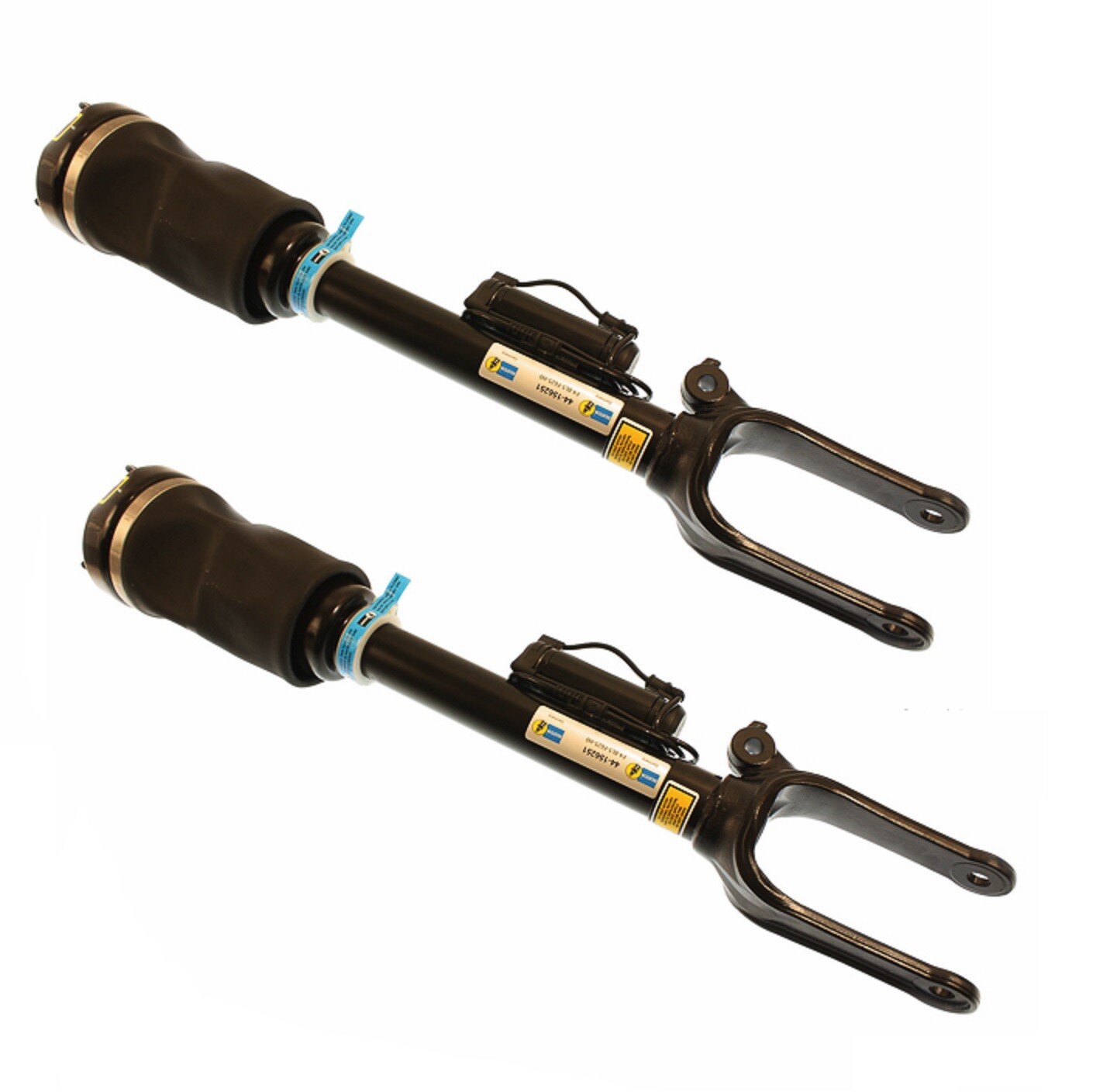 WITH ADS ONLY! 2 BILSTEIN Left+Right Front Air Spring Shocks 