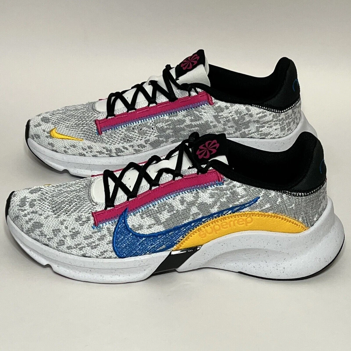 nike men's superrep go 3 next nature flyknit training shoes