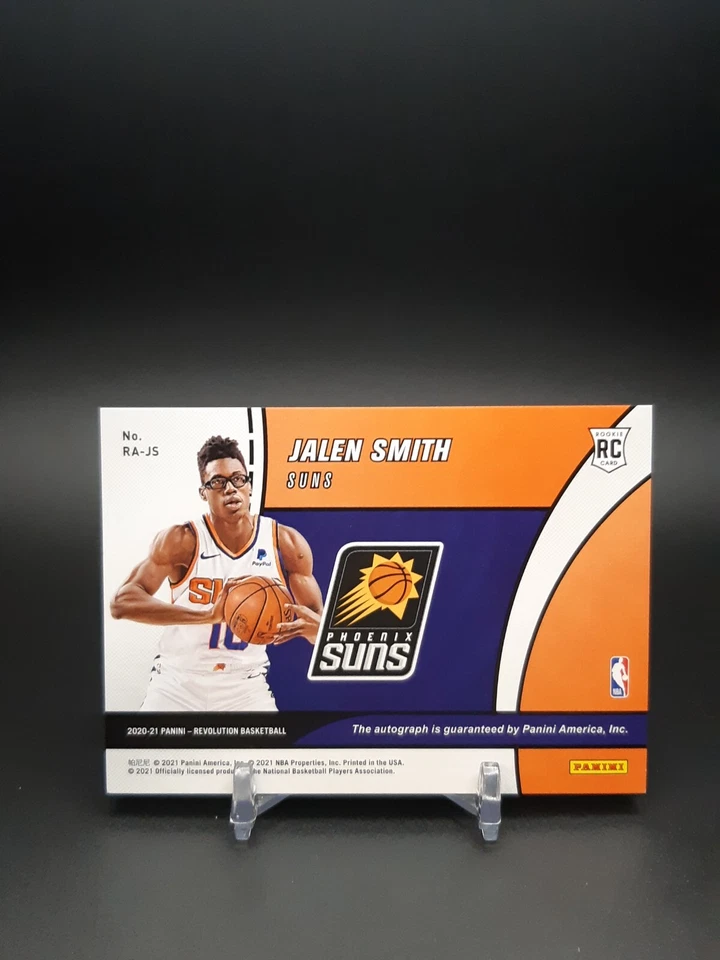 2020-21 Panini Revolution Rookie Auto Jalen Smith #RA-JS Auto RC - Image 2 of 2