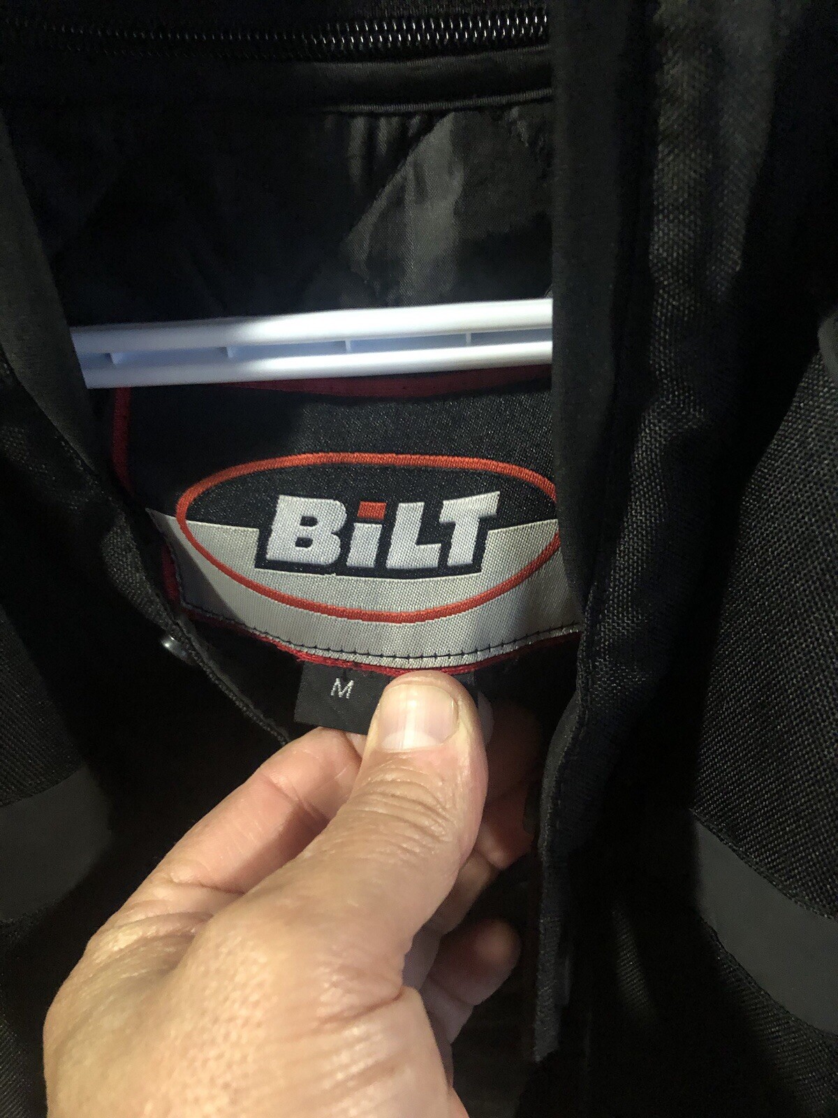 BILT Motorcycle Jacket Size Medium - image 6