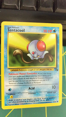 ポケモン - ポケモンカード　Tentacool 2002 PSA 2 Pokemon 2002 Tentacool Reverse Holo Legendary