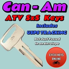 Can-Am Maverick / Defender / Outlander Keys Cut by Code to key codes 2400-3017