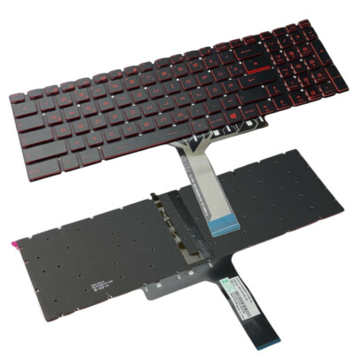 Orig Laptop Tastatur Deutsch für MSI MS-1781 MS-16P1 MS-17C1 MS-16J1C MS-13J3