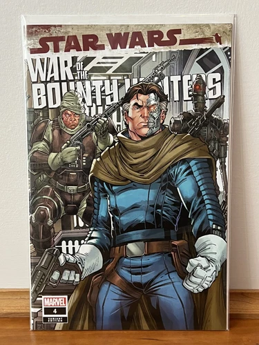 Star Wars War of the Bounty Hunters #4 - Todd Nauck Trade Variant NM