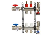 Midline Valve PEX Manifold 1/2 for Radiant He...