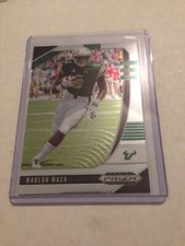 2020 Prizm Draft Picks Base Marlon Mack South Florida Bulls #68