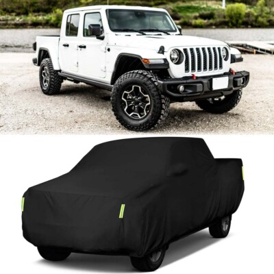 #ad #ad Car Cover Waterproof Outdoor Sun Protection Custom For Jeep Gladiator 2020 2024 $69.11