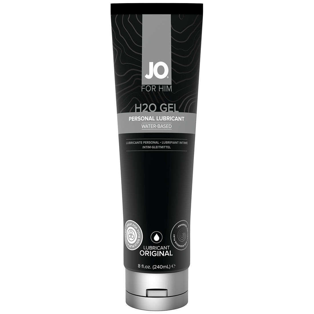 System JO H2O Gel Water Based Personal Lube Lubricant - Choose Size | eBay