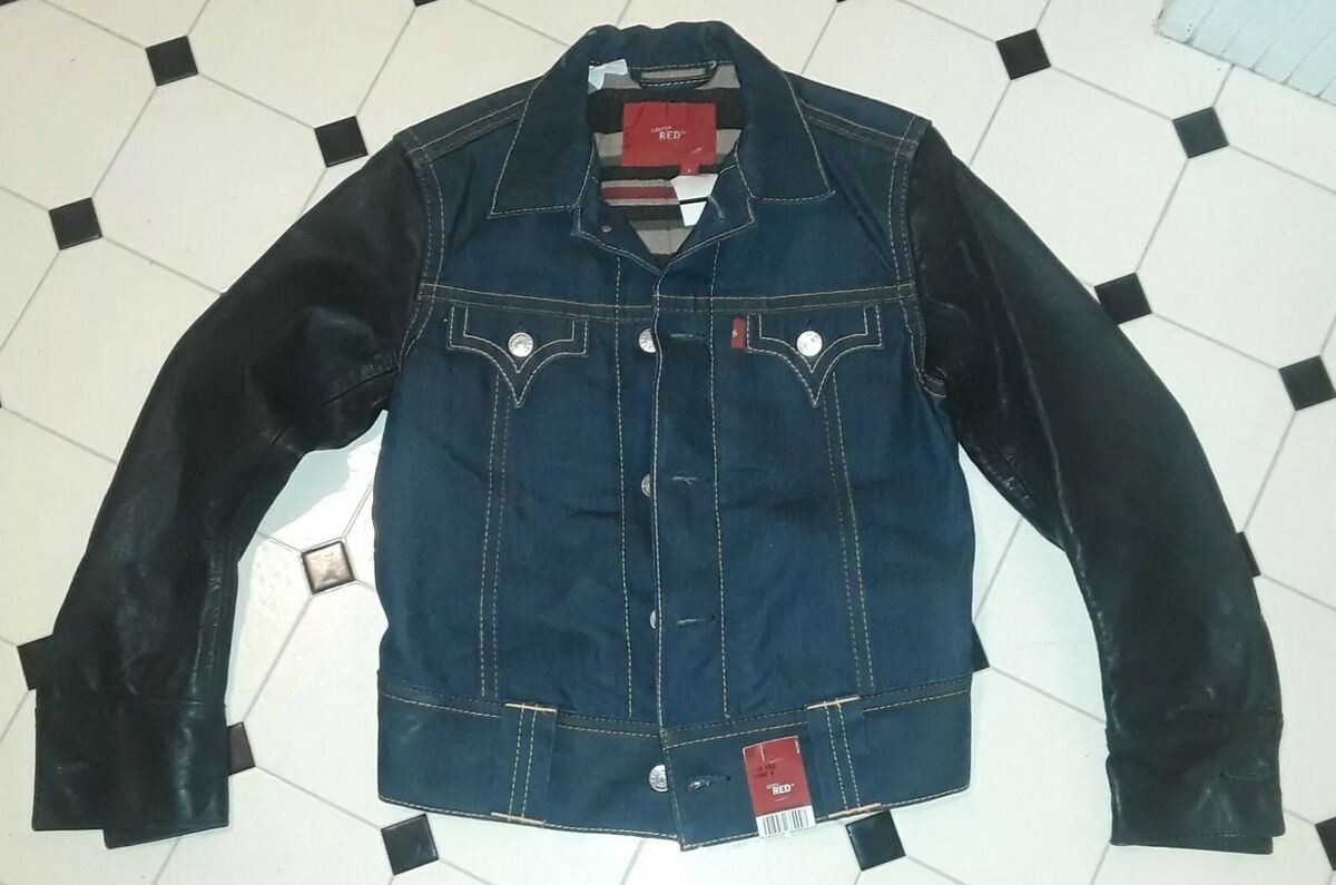 LEVI RED COLLECTION TYPE 4 DENIM LEATHER WOOL BLANKET LEVI RED COLLECTION TYPE 4 DENIM LEATHER WOOL BLANKET