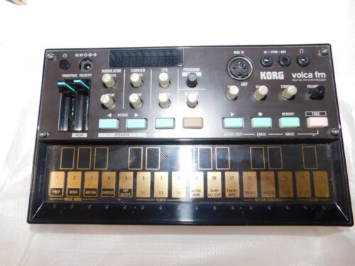 KORG VOLCA FM PORTABLE DIGITAL SYNTHESIZER (EB17)