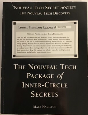 The Nouveau Tech Package of Inner-Circle Secrets Book 1 & 2, 2005