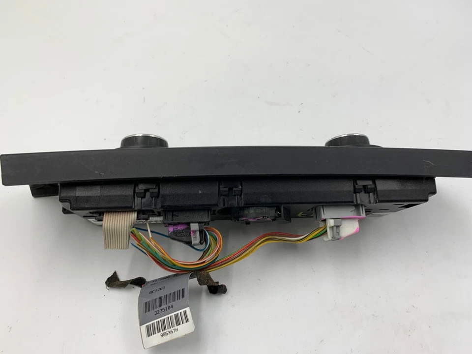 BMW 335i 2007-2010 CPE calefacción aire acondicionado unidad de control de clima OEM C04B54041 Foto 3 de 4