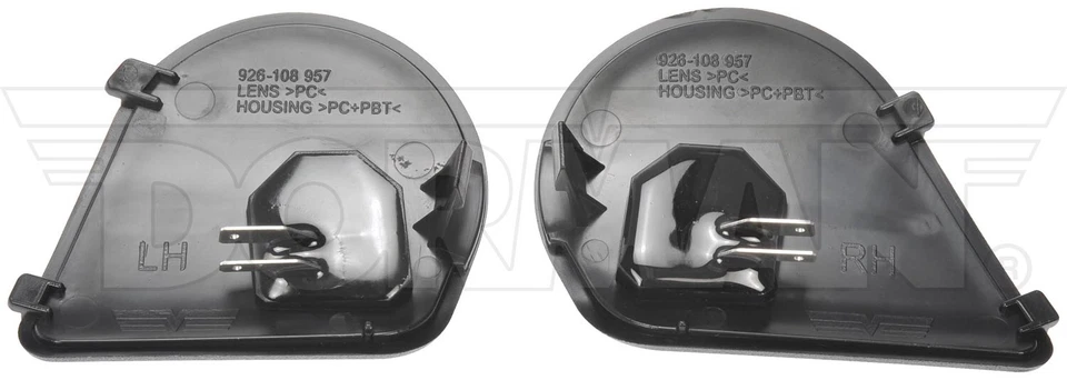 Luz de poça Dorman para 1500, 2500, 3500, Ram 1500, Ram 2500, Ram 3500 926-108 - Imagem 3 de 4