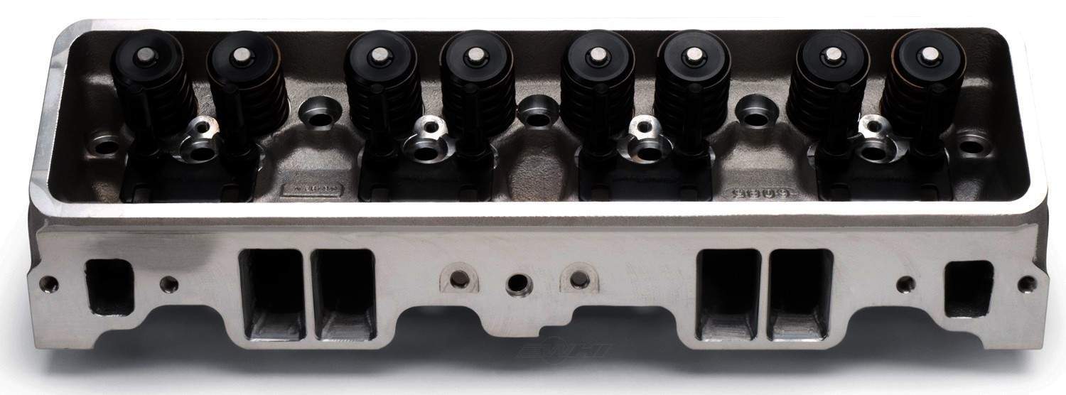 Edelbrock Performer RPM Cylinder Head 87cc Street Legal Edelbrock 60579  Performer RPM Cylinder Head - 50-State Legal For Small Block Chevy  Performer RPM Aluminum Cylinder Heads 50-state Legal
