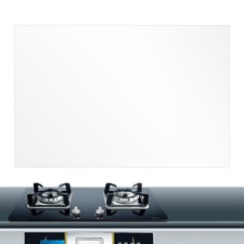 1* Removable Clear Backsplash Protector Kitchen Back Splashes Wallpaper 68*45cm