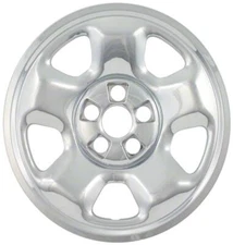 ONE 2006-2014 HONDA RIDGELINE RT 2009-2015 PILOT 17" CHROME WHEEL SKIN # IMP-82X