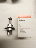 1X H4 12V 60/55W Autolampe GlüHlampe Birne Lampe P43T Leuchtmittel Scheinwerfer
