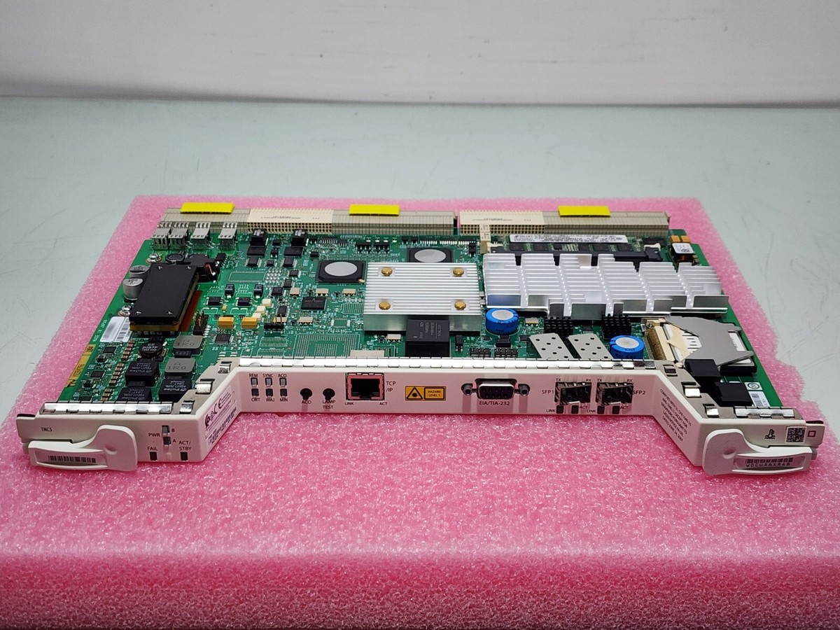 Cisco NCS2K-TNCS-K9 NCS2002 Transport Node Controller Shelf Card