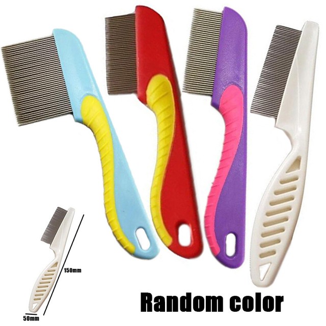 Hair Lice Comb Brushes Nit Terminator Fine Egg Dust Stainless