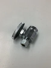 Eastman Multi-Turn Angle Stop Valve (1/2" FIP X 3/8" OD) 04321LF Chrome-Plated