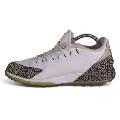 Jordan ADG 'White Cement' Spikeless Golf Shoes AR7995-100 Men's