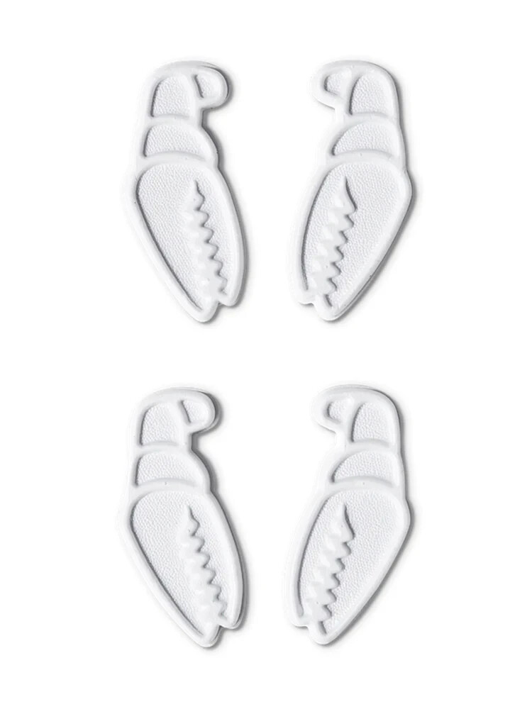 CRAB GRAB MINI CLAWS STOMP PAD WHITE