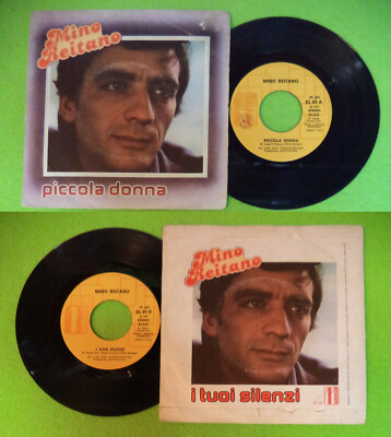 LP 45 7'' MINO REITANO Piccola donna I tuoi silenzi 1979 italy EL 85 no cd mc dvd