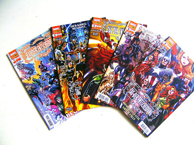TAG DER ENTSCHEIDUNG -  1 2 3 4 5  komplett - PANINI 2023 Avengers X-MEN Eternal