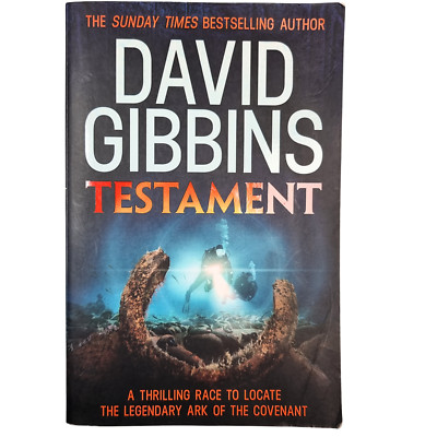 Testament David Gibbins  Race to find the Legendary Ark of the Covenant