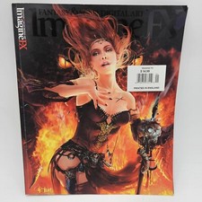 IMAGINE FX digital ART MAGAZINE fantasy Sci-fi concept, January 2007