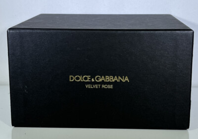 DOLCE & GABBANA VELVET ROSE 50ML 1.6.Oz EAU DE PARFUM SP 