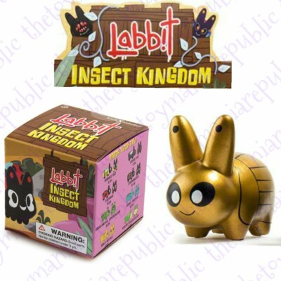 Full Set of 16 - Kidrobot Kozik Labbit Insect Kingdom Vinyl Mini