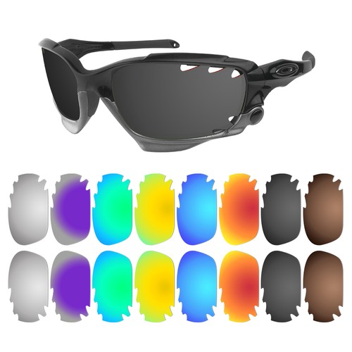 Polarizzato Lenti Di Ricambio Per Oakley Jawbone Racing Jacket-più opzioni  | eBay