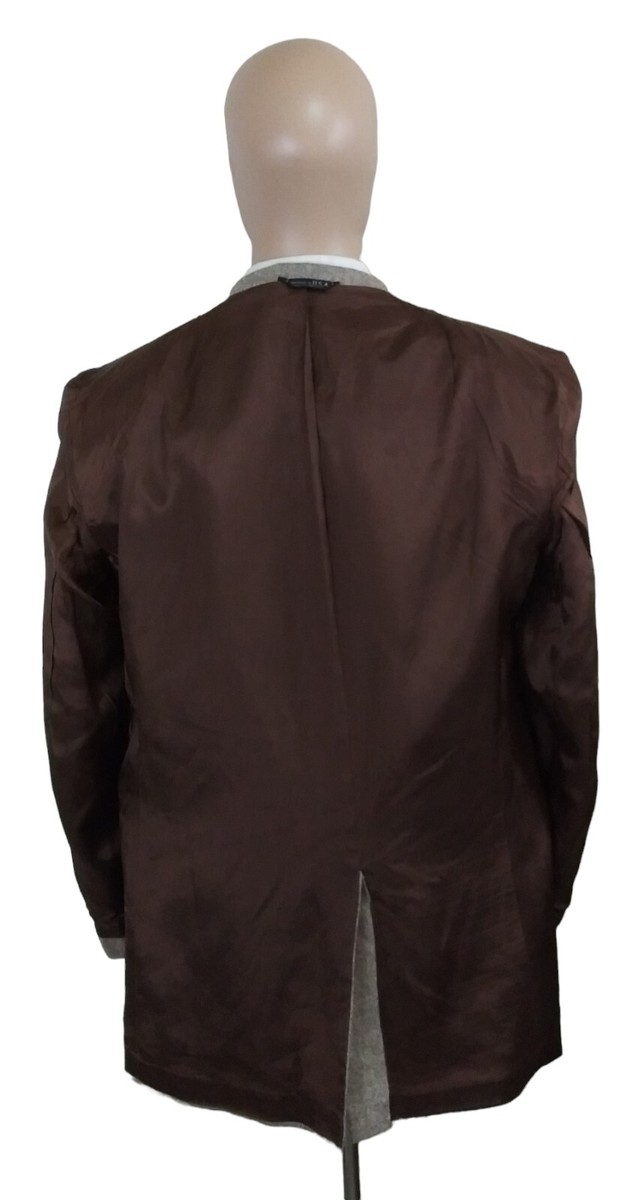 USA製　PAGANO WEST ウエスタンテーラードジャケット　44R　2XL Vintage Pagano West USA Leather Button Flecked Rockabilly Western