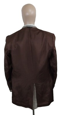 Vintage Pagano West USA Leather Button Flecked Rockabilly Western