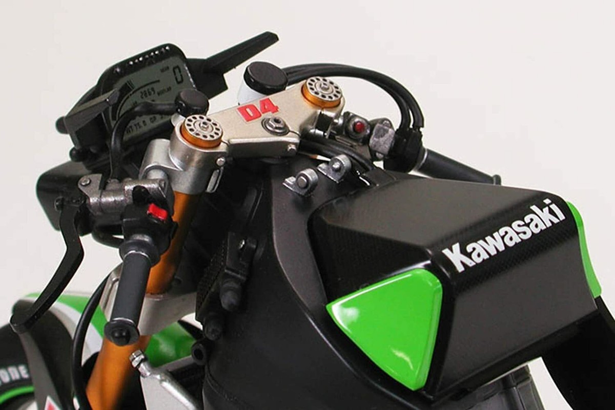 Nゲージまとめ TAMIYA Scale model 1/12 Kawasaki Ninja ZX-RR Plastic Model 14109