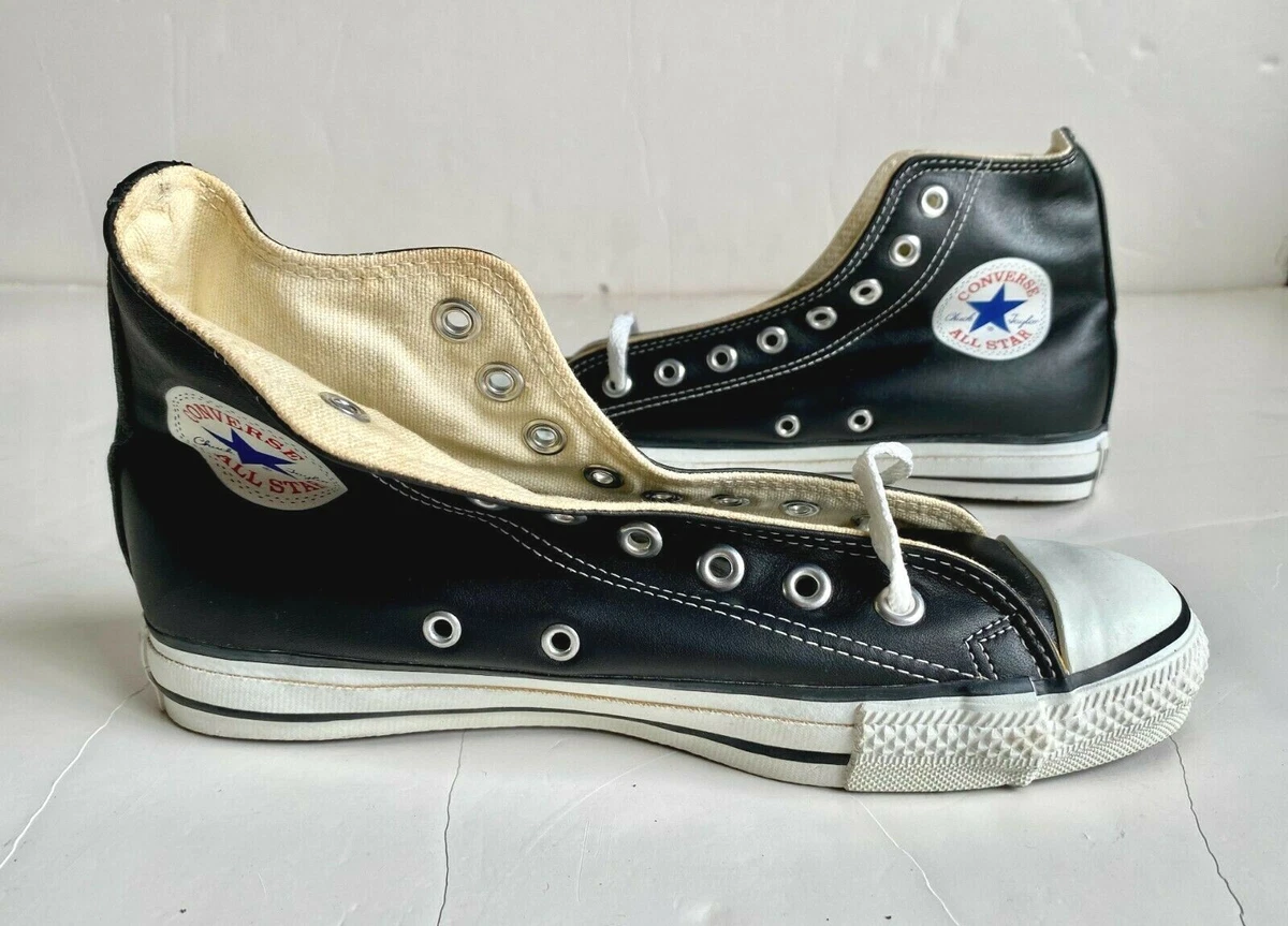 Converse usa leather hotsell