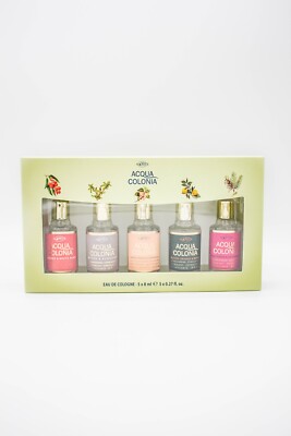 Acqua Colonia by 4711 - 5 Piece MINI Variety Set for Unisex - 5 x 8ML