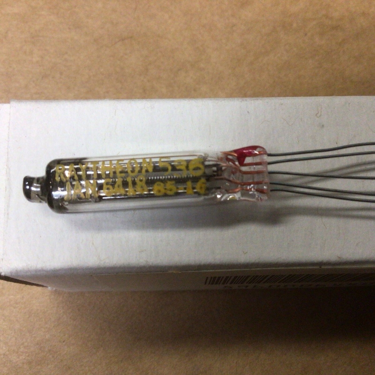 RAYTHEON JAN6418 ELECTRON TUBE JAN 6418 NOS | eBay