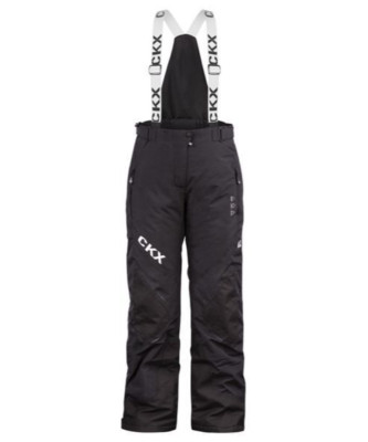 CKX Womens Alaska Insulated Snowmobile Pants Black Size Medium